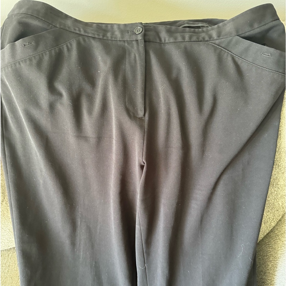 Lane Bryant size 20 Tall black dress pants.
